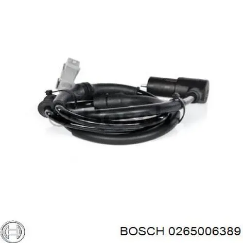 0265006389 Bosch датчик абс (abs передній)