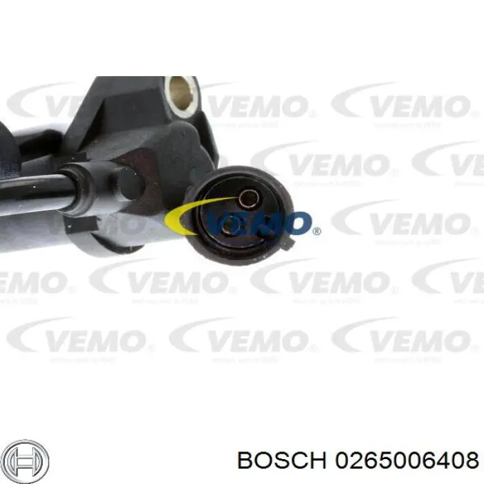 Купити 0265006408 Bosch Датчик АБС (ABS) задній, лівий