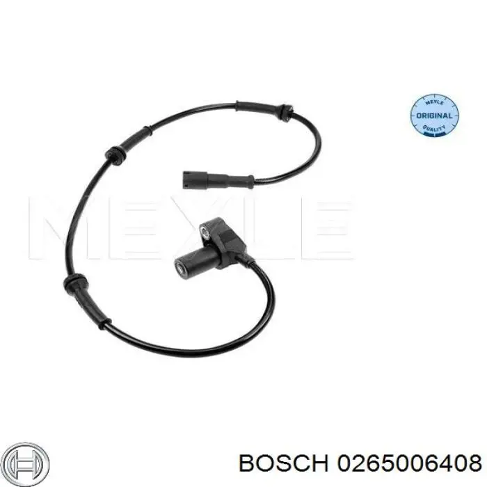 0265006408 Bosch Датчик ABS задній лівий