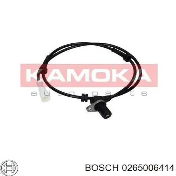 Купити 0265006414 Bosch Датчик АБС (ABS) передній