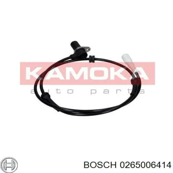 Датчик АБС передній 0265006414 Bosch