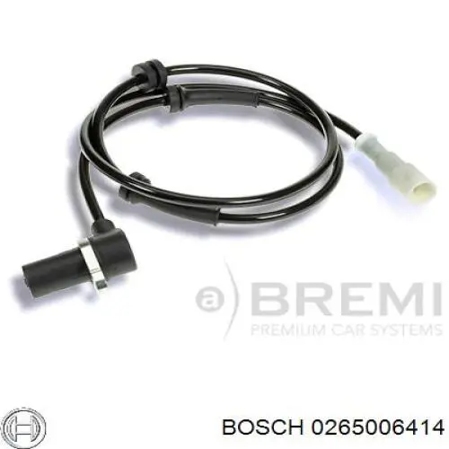 0265006414 Bosch Датчик АБС
