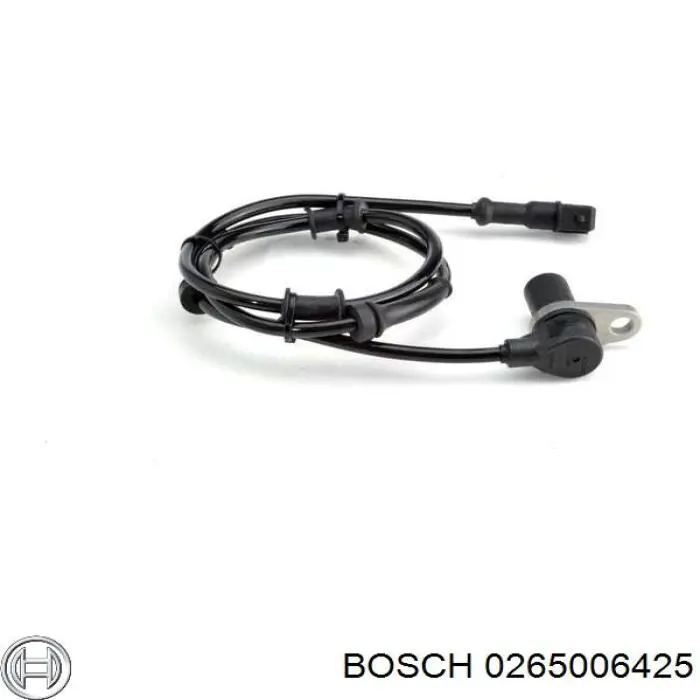 0265006425 Bosch датчик абс (abs передній)