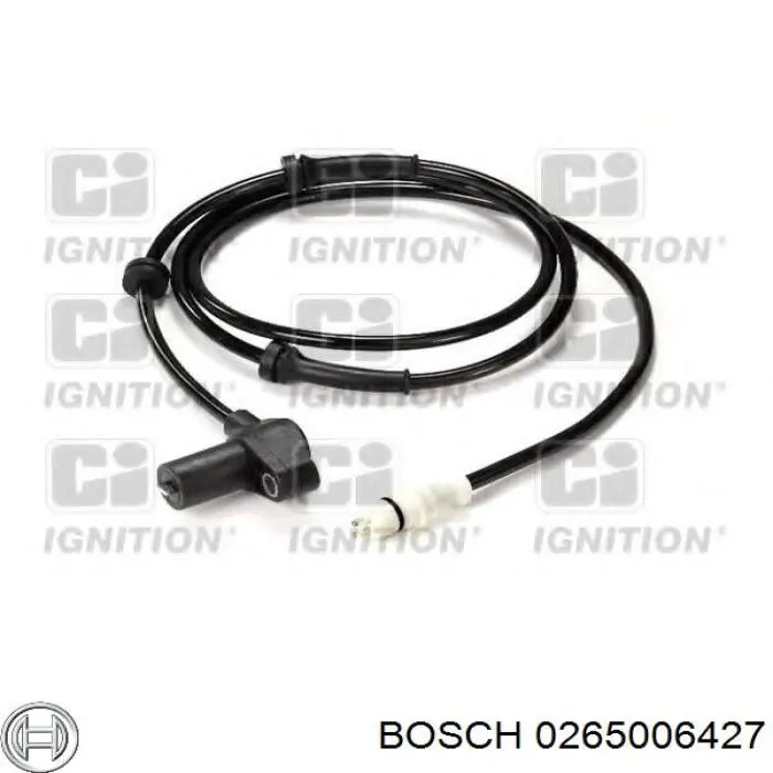 Датчик ABS передній Fiat Ducato II фургон (230L) (1994 - 2002) ціна, від 31.07 USD