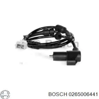 0265006441 Bosch датчик абс (abs задній)
