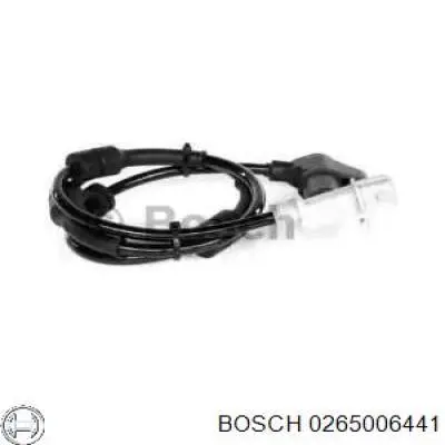 Датчик АБС (ABS) задній Bosch 0265006441