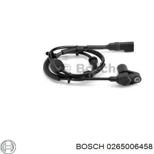 Передній датчик ABS Bosch 0265006458