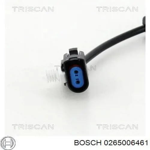 Датчик АБС (ABS) задній, лівий 0265006461 Bosch