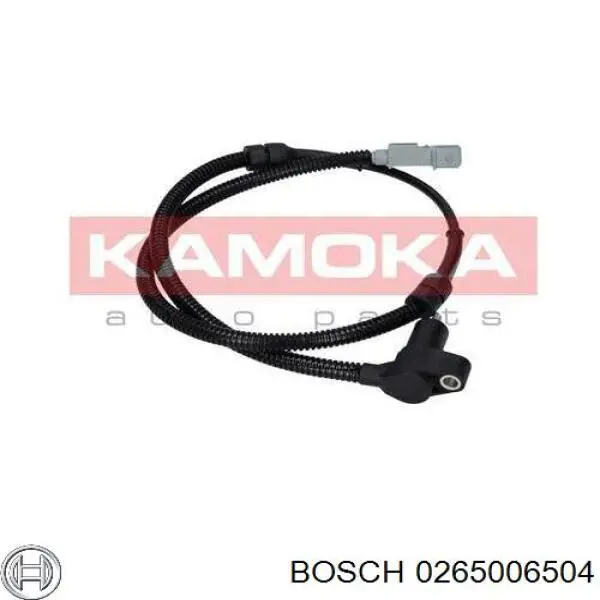 Датчик АБС (ABS) задній Bosch 0265006504 ціна, від 16.04 USD