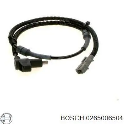 0265006504 Bosch датчик абс (abs задній)
