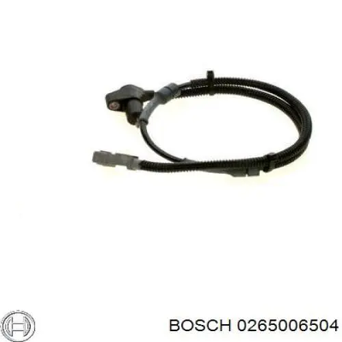 0265006504 Bosch Датчик АБС (ABS) задній