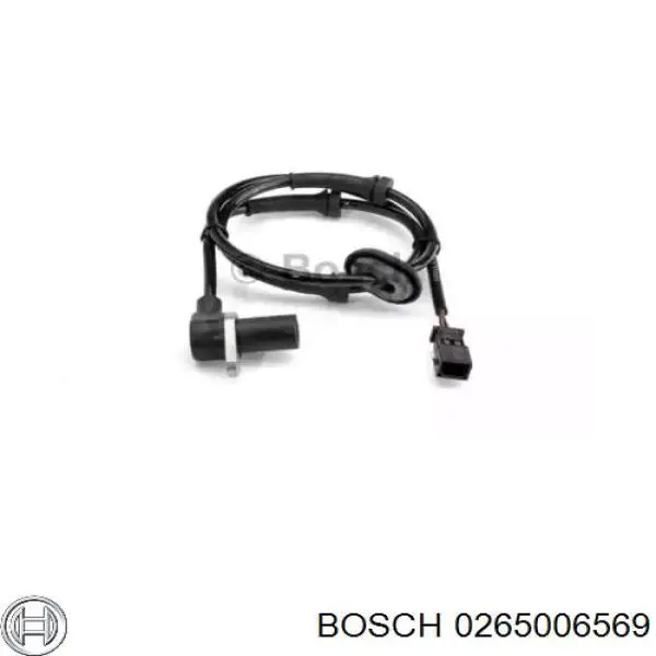 Датчик АБС (ABS) задній 0265006569 Bosch