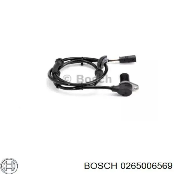 Датчик АБС (ABS) задній Bosch 0265006569