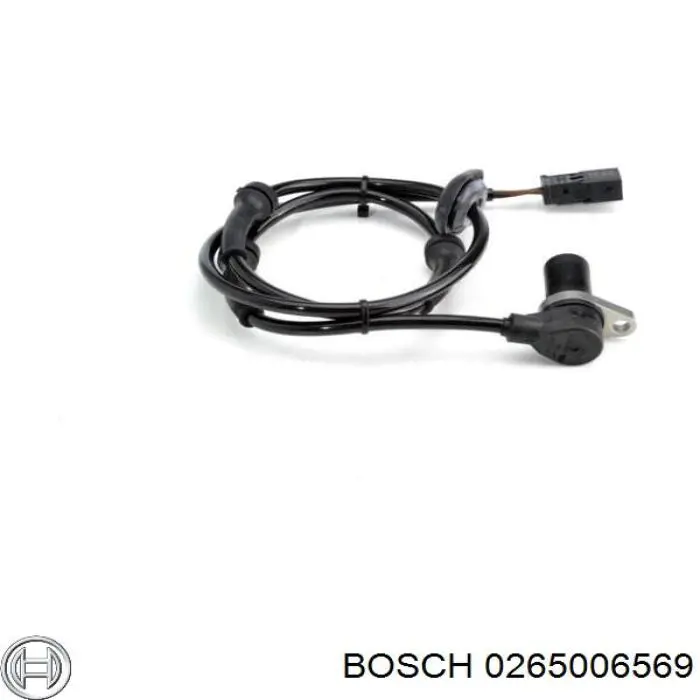 0265006569 Bosch Датчик АБС (ABS) задній