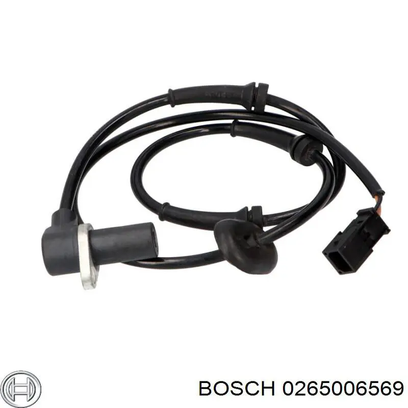 Купити 0265006569 Bosch Датчик АБС (ABS) задній