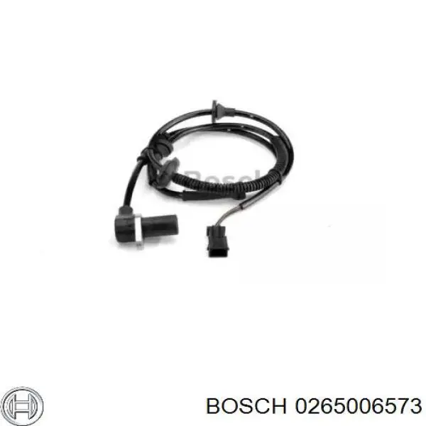 0265006573 Bosch датчик абс (abs задній, правий)