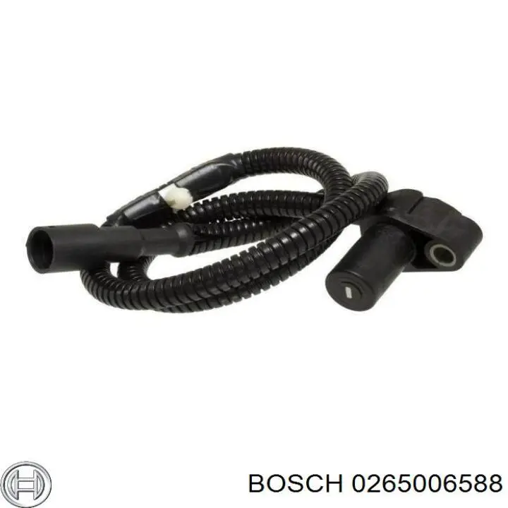 Датчик АБС (ABS) задній Bosch 0265006588 ціна, від 25.34 USD