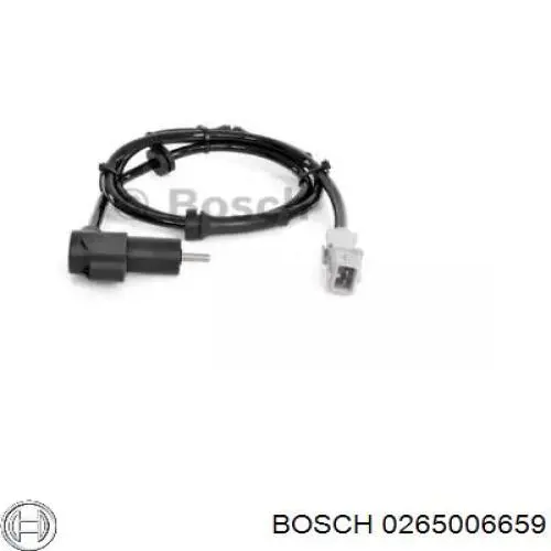 0265006659 Bosch датчик абс (abs задній)