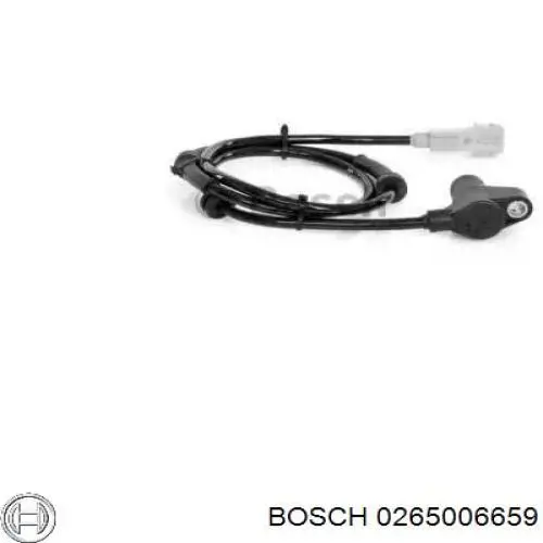 Датчик АБС (ABS) задній Bosch 0265006659