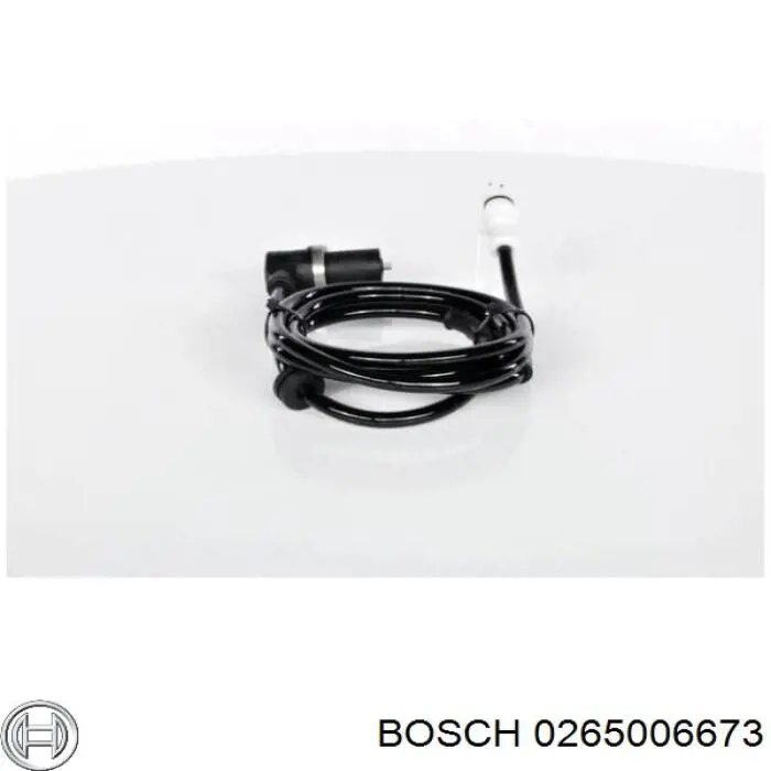 Передній датчик ABS Bosch 0265006673