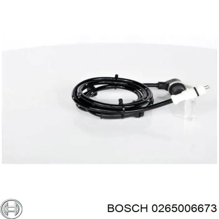 Купити 0265006673 Bosch Датчик АБС (ABS) передній