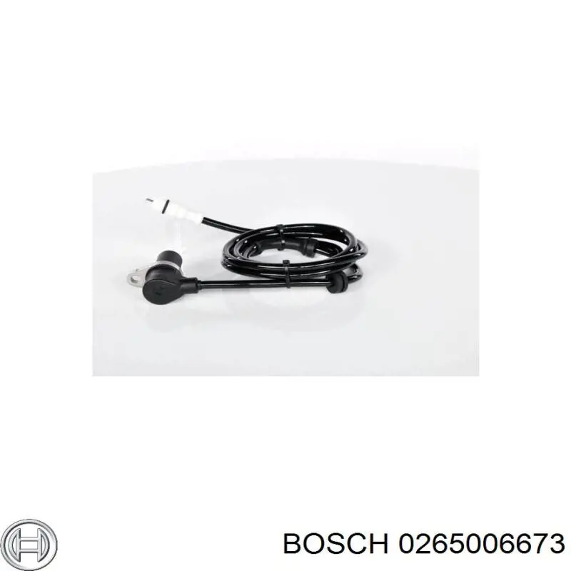 0265006673 Bosch Датчик АБС