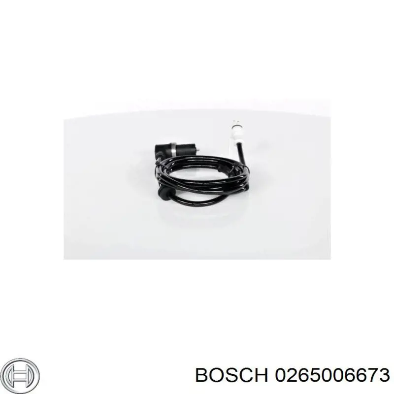 Датчик ABS передній Bosch 0265006673 ціна, від 16.35 USD
