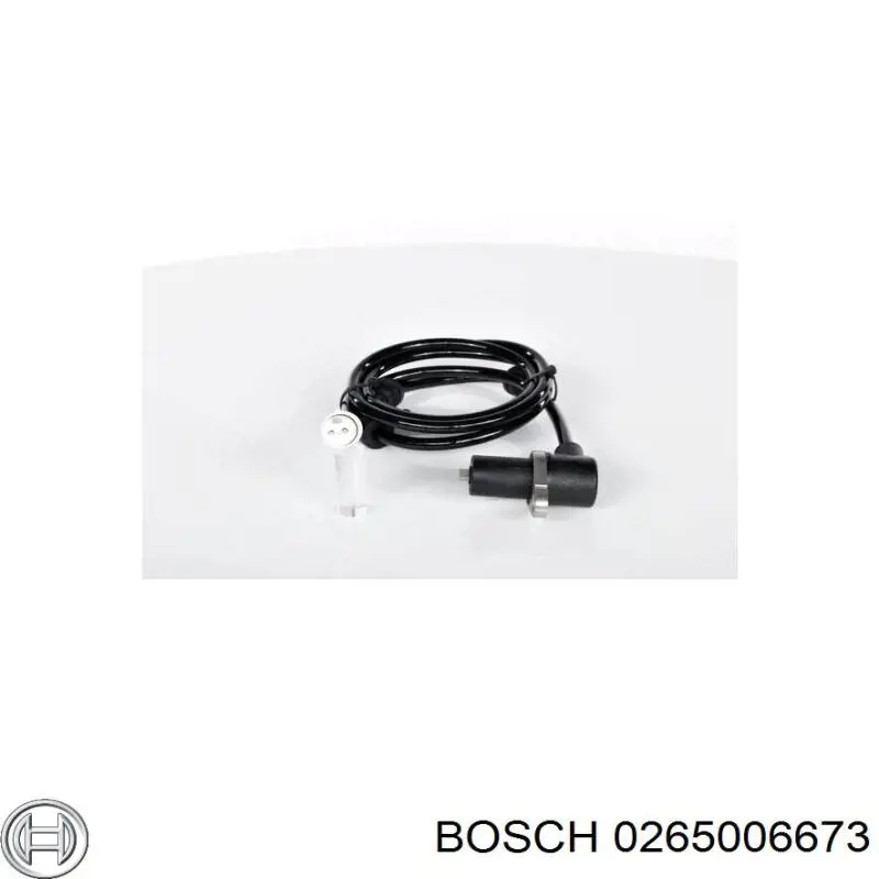 Купити 0265006673 Bosch Датчик АБС (ABS) передній