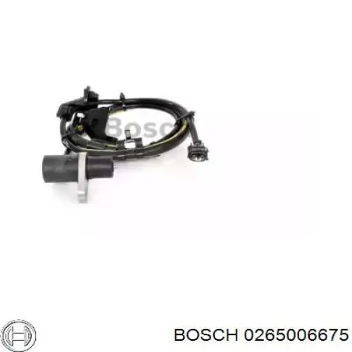 0265006675 Bosch датчик абс (abs передній, правий)