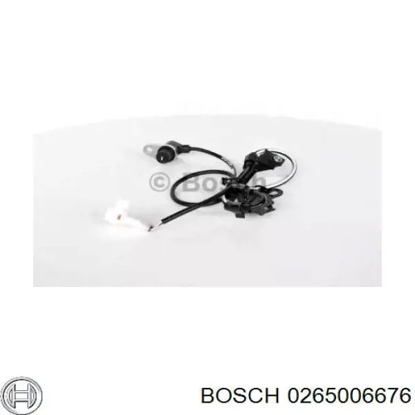 Купити 0265006676 Bosch Датчик АБС (ABS) передній, лівий