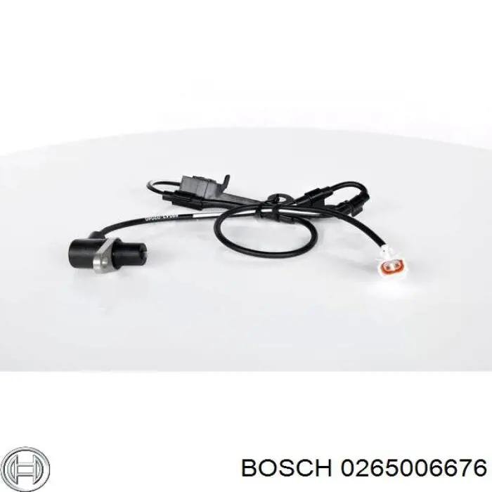 Датчик АБС (ABC) передній, лівий Bosch 0265006676