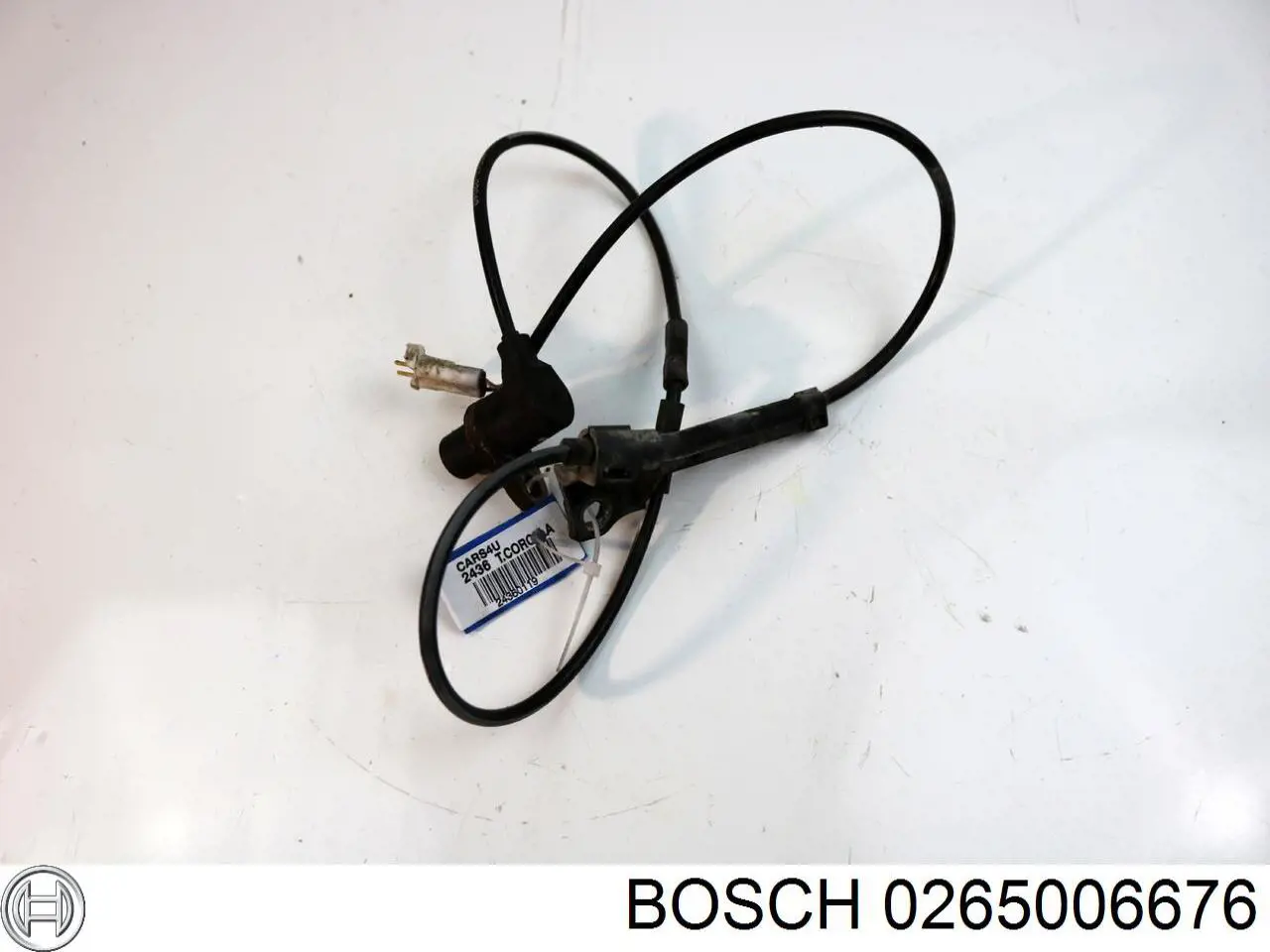 Датчик АБС (ABS) передній, лівий 0265006676 Bosch