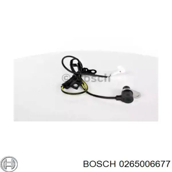 Датчик антиблокувальної системи гальмування Bosch 0265006677 ціна, від 17.99 USD