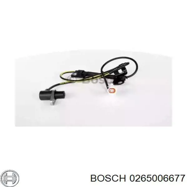 0265006677 Bosch Датчик АБС (ABC) передній, правий