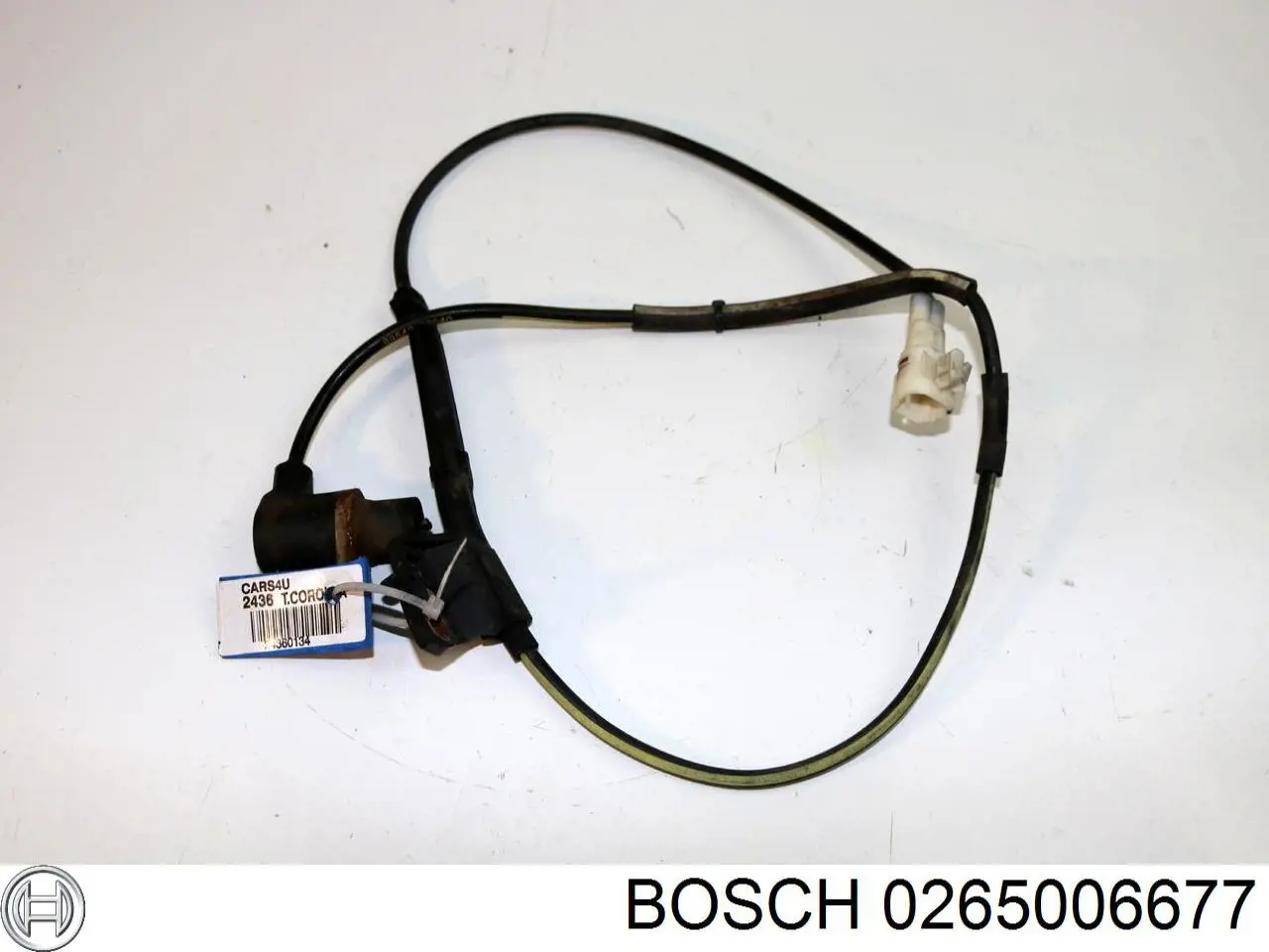 Передній правий датчик абс Bosch 0265006677