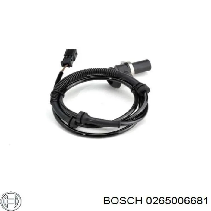 Датчик АБС (ABS) задній 0265006681 Bosch