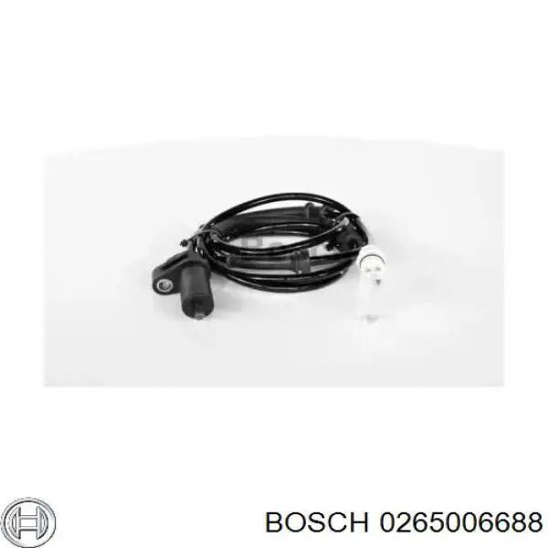 Датчик АБС задній лівий Bosch 0265006688 ціна, від 21.97 USD
