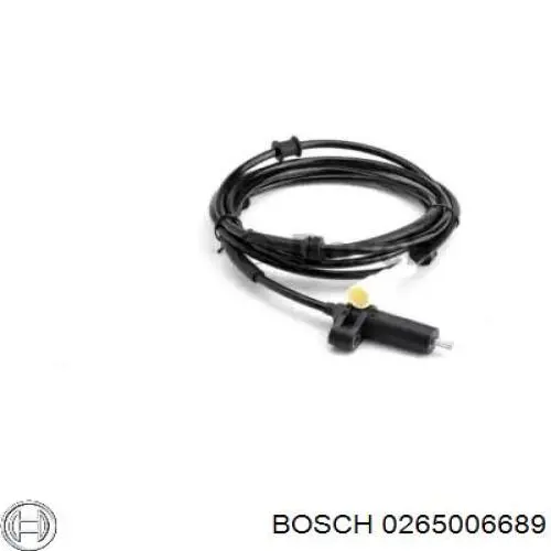 Датчик АБС (ABS) задній, правий 0265006689 Bosch