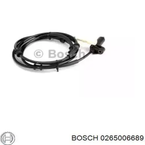 Датчик АБС задній правий Bosch 0265006689