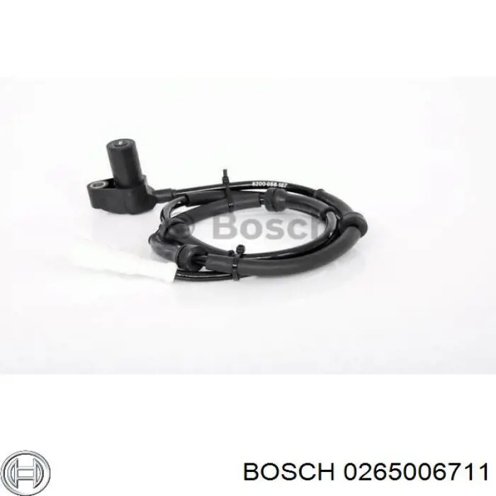 Датчик АБС (ABS) задній 265006711 Bosch