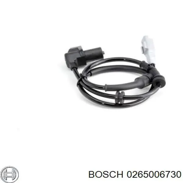 0265006730 Bosch датчик абс (abs передній)