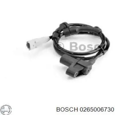 Передній датчик ABS Bosch 0265006730