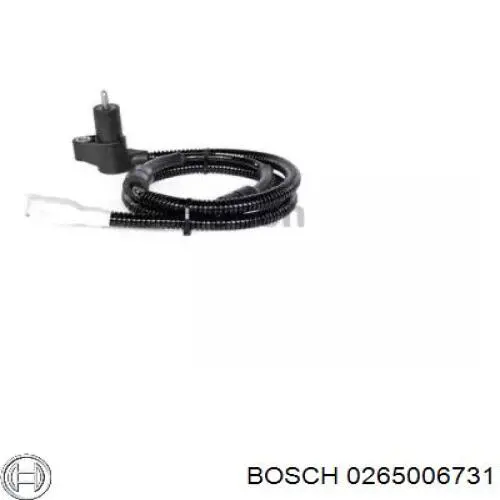 Датчик АБС (ABS) задній Bosch 0265006731