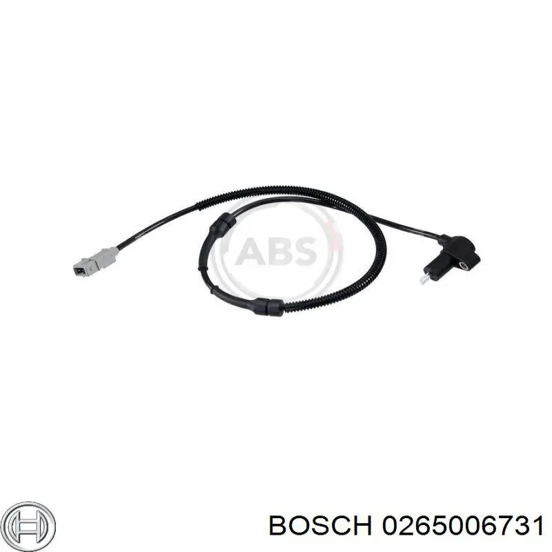 Датчик АБС (ABS) задній 0265006731 Bosch