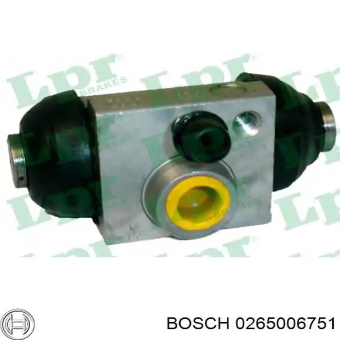 Датчик АБС (ABS) передній, правий 0265006751 Bosch