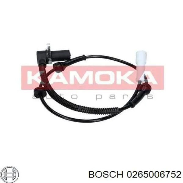 0265006752 Bosch Сенсор АБС
