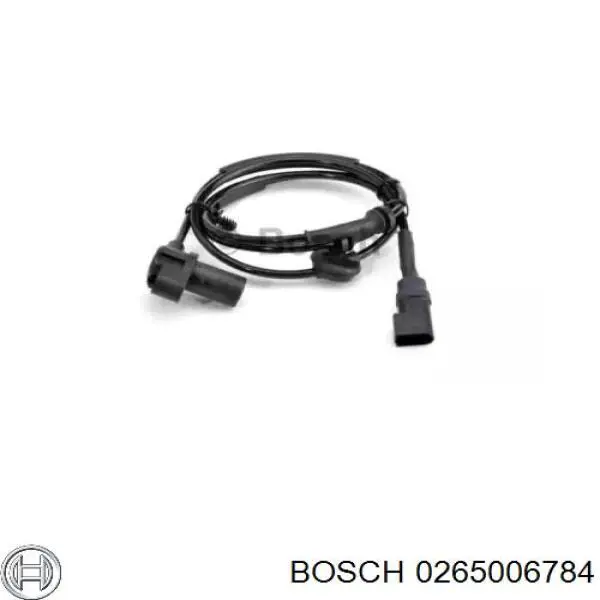0265006784 Bosch датчик абс (abs передній)