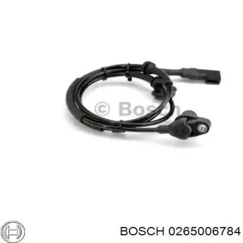 Передній датчик ABS Bosch 0265006784