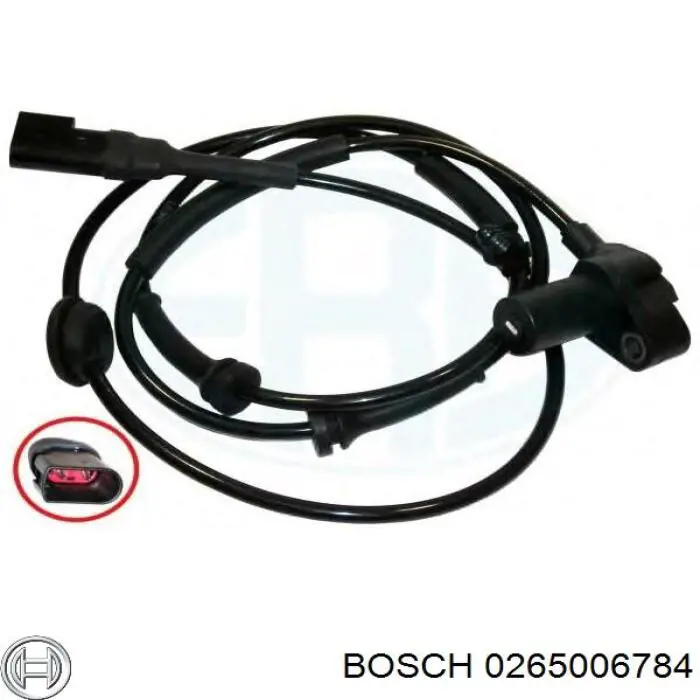 0265006784 Bosch Датчик АБС