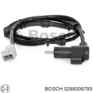 0265006793 Bosch датчик абс (abs задній)
